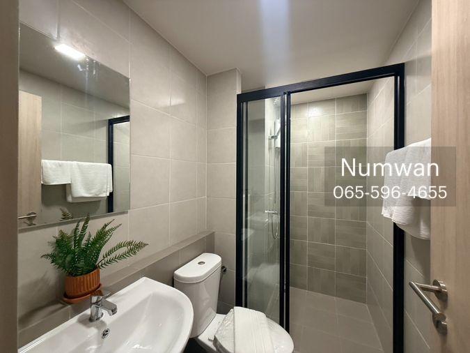 รูป 🏙️ ให้เช่า ดีคอนโด คีรี for rent dcondo kiri 10,000 บาท/เดือน ชั้น 3 ตึก A นัดชมห้องได้ LINE: @802dkhwu - รูปที่ 5/8