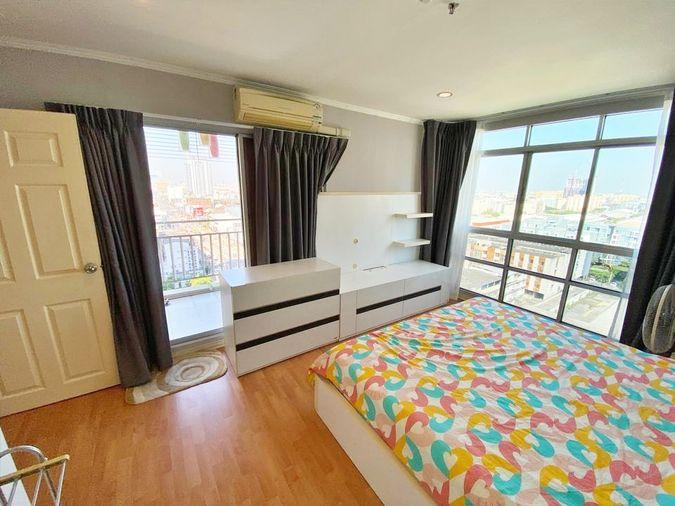 รูป 2 ห้องนอน🦊HunterCondo🦊Lumpini Ville Ramkhamhaeng 44 - รูปที่ 2/12