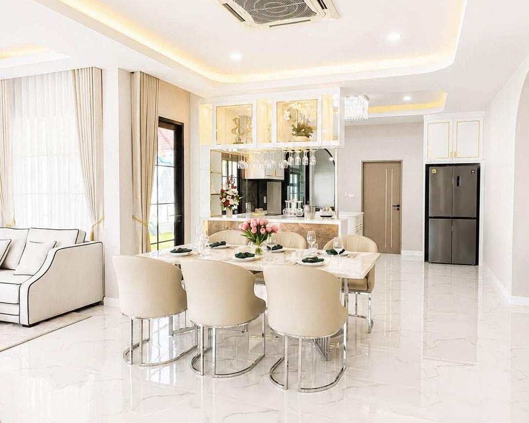 picture Luxury Pool Villa for Sale Khao Noi East Pattaya - 7/26