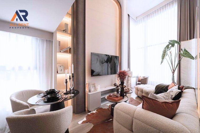 รูป 🔥 SOHO Bangkok Ratchada ห้อง 2 Bedroom ชั้น 15 ใจกลางรัชดา เพียง 50,000 บาท/เดือน พร้อมเข้าอยู่! 🏙️🚆 - รูปที่ 8/10