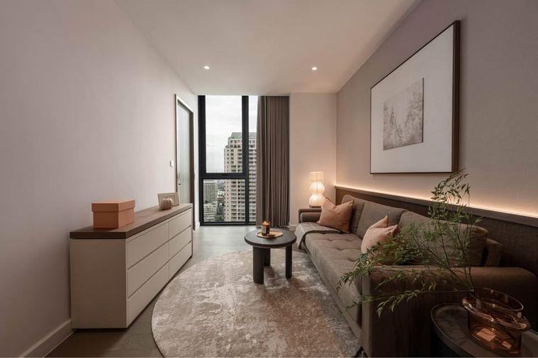 รูป ห้องว่าง* ✅ ✅ ให้เช่า - Supalai ICON Sathorn , Luxury Class 3 ห้องนอน พร้อมเข้าอยู่ ติดต่อไลน์ @bktasset โทร 095-325-8928 - รูปที่ 5/10