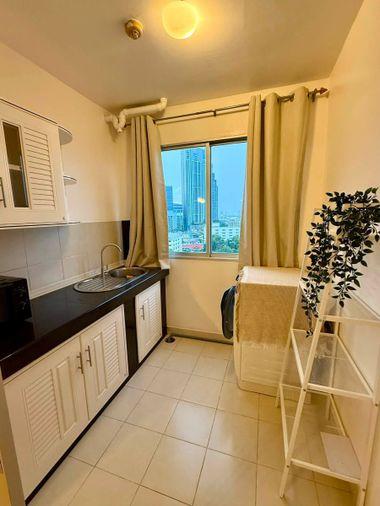 รูป 🔥 City Home Sukhumvit ห้องใหญ่ 48 ตร.ม. ใกล้ BTS อุดมสุข เพียง 15,000 บาท/เดือน พร้อมเข้าอยู่! 🏙️✨ - รูปที่ 7/9