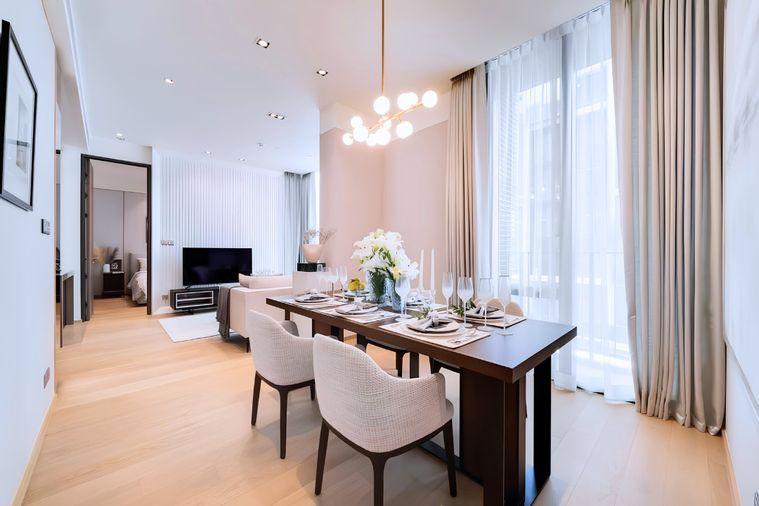 รูป 🔥 28 Chidlom Luxury Residence ห้อง 2 ห้องนอน 88 ตร.ม. ใจกลางชิดลม เพียง 103,000 บาท/เดือน พร้อมเข้าอยู่! 🏙️✨ - รูปที่ 5/9