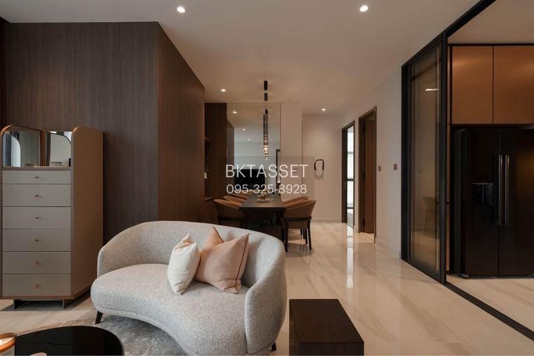 รูป ห้องว่าง* ✅ ✅ ให้เช่า - Supalai ICON Sathorn , Luxury Class 3 ห้องนอน พร้อมเข้าอยู่ ติดต่อไลน์ @bktasset โทร 095-325-8928 - รูปที่ 2/10