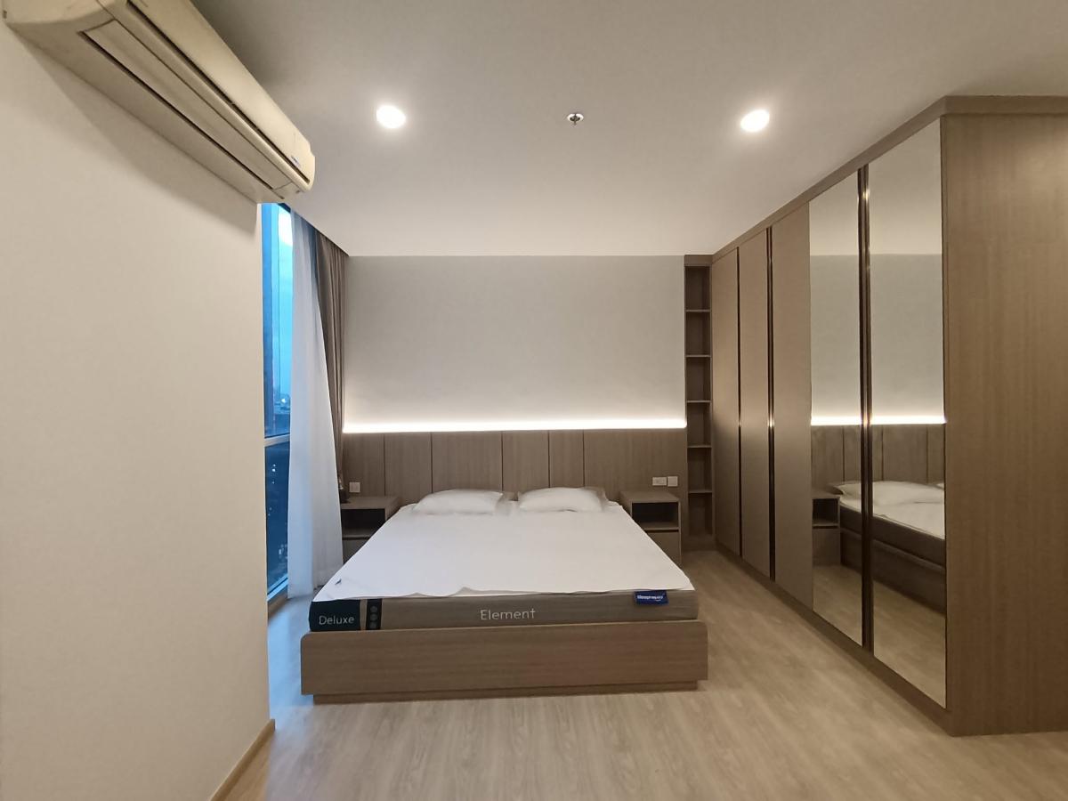 picture   🎈#MT2607_116🎈💥Urgent💥 Guaranteed availability! Click quickly before it's gone‼️ For Rent 31k.🔥 Noble Revolve Ratchada Condo - 3/7