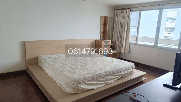 รูป ให้เช่าคอนโด บ้านประชานิเวศน์ ใกล้ตลาดบองมาเช่ ห้องใหญ่ สวย เฟอร์ครบ ราคาพิเศษสุด มีเครื่องซักผ้าห้องริม 63 ตรม. ชั้น 14 - รูปที่ 2/10
