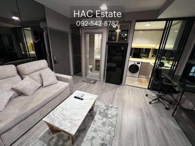 รูป ให้เช่าIdeoสาทร-วงเวียนใหญ่ - 1นอน 36.5ตรม. ชั้น18 - Line:@hac55 - รูปที่ 3/12