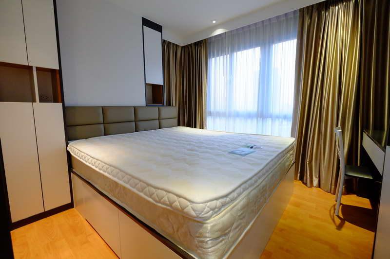 รูป 2 ห้องนอน🦊HunterCondo🦊The President Sathorn - Ratchaphruek - รูปที่ 1/8