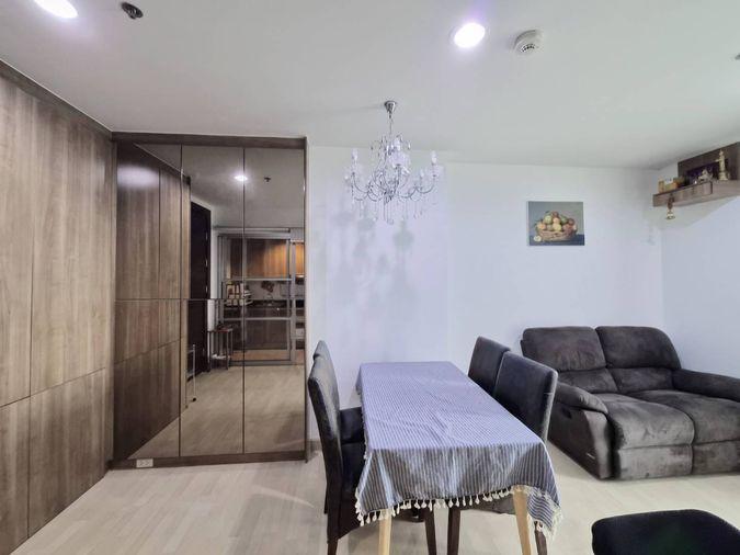 picture Condo for Sale✨“𝐑𝐡𝐲𝐭𝐡𝐦 𝐑𝐚𝐭𝐜𝐡𝐚𝐝𝐚“ ✨𝐒𝐩𝐞𝐜𝐢𝐚𝐥 𝐏𝐫𝐢𝐜𝐞 𝟒.𝟔𝟓  𝐌𝐁.❗️Size 46 Sq.m. 21st Floor  - 8/26