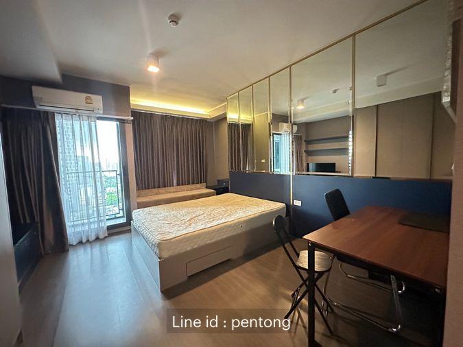 รูป ปล่อยเช่า Ideo สุขุมวิท93 สตูดิโอ 27 ตร.ม. 14,000 บาท สัญญา 1 ปี - รูปที่ 5/9