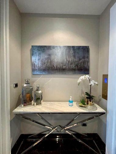 picture For rent Marque Sukhumvit, spacious room, panoramic city view. Fully decorated in a luxury style, ready to drag your bags and move in immediately. - 9/9