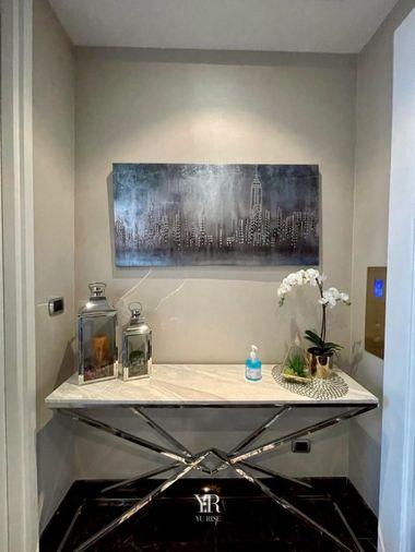 picture For rent Marque Sukhumvit, spacious room, panoramic city view. Fully decorated in a luxury style, ready to drag your bags and move in immediately. - 9/9