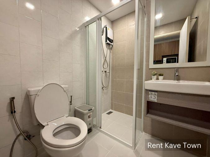 รูป 🏡 ให้เช่า Kave Town Shift 12,500฿💖 ✨ ตึก D ชั้น 3 วิวสระ ✅️ พร้อมเข้าอยู่ - รูปที่ 4/4