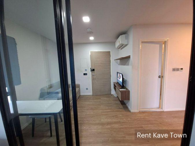 รูป 🏡 ให้เช่า Kave Town Space 13,000฿💖 ✨ ตึก B ชั้น 8 ห้องมุม ครัวแยก ✅️ พร้อมเข้าอยู่ - รูปที่ 5/13