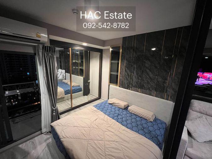 รูป ให้เช่าIdeoสาทร-วงเวียนใหญ่ - 1นอน 36.5ตรม. ชั้น18 - Line:@hac55 - รูปที่ 4/12