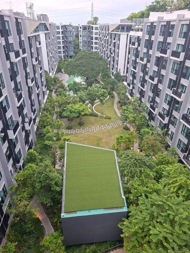 รูป 🏡 ให้เช่า Kave Town Space 13,000฿💖  ✨ ตึก B ชั้น 8 ห้องมุม ครัวแยก ✅️ พร้อมเข้าอยู่ - รูปที่ 3/13