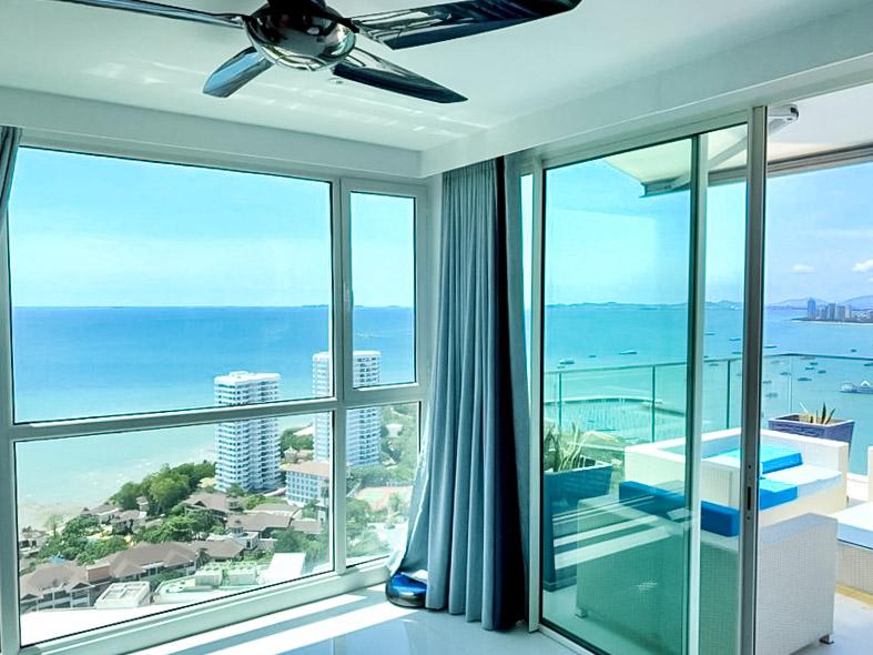 picture Sky Residence Ultra Luxury Corner Unit for Sale Pratumnak - 16/19