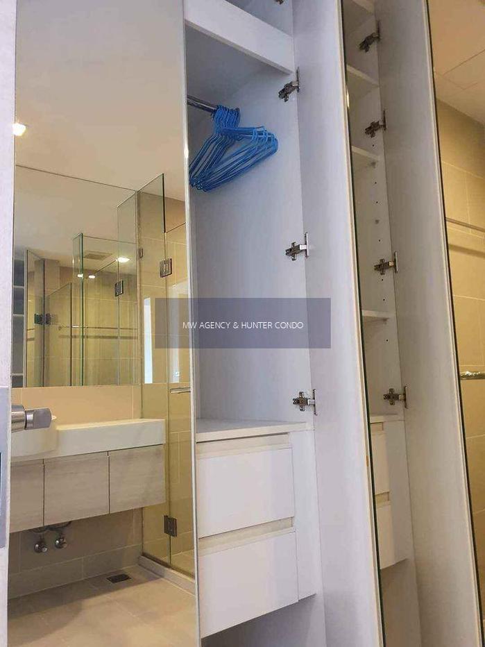 รูป 2 ห้องนอน🦊HunterCondo🦊🔴นนทบุรี💥 ดับเบิ้ล เลค คอนโดมิเนียม - รูปที่ 8/11