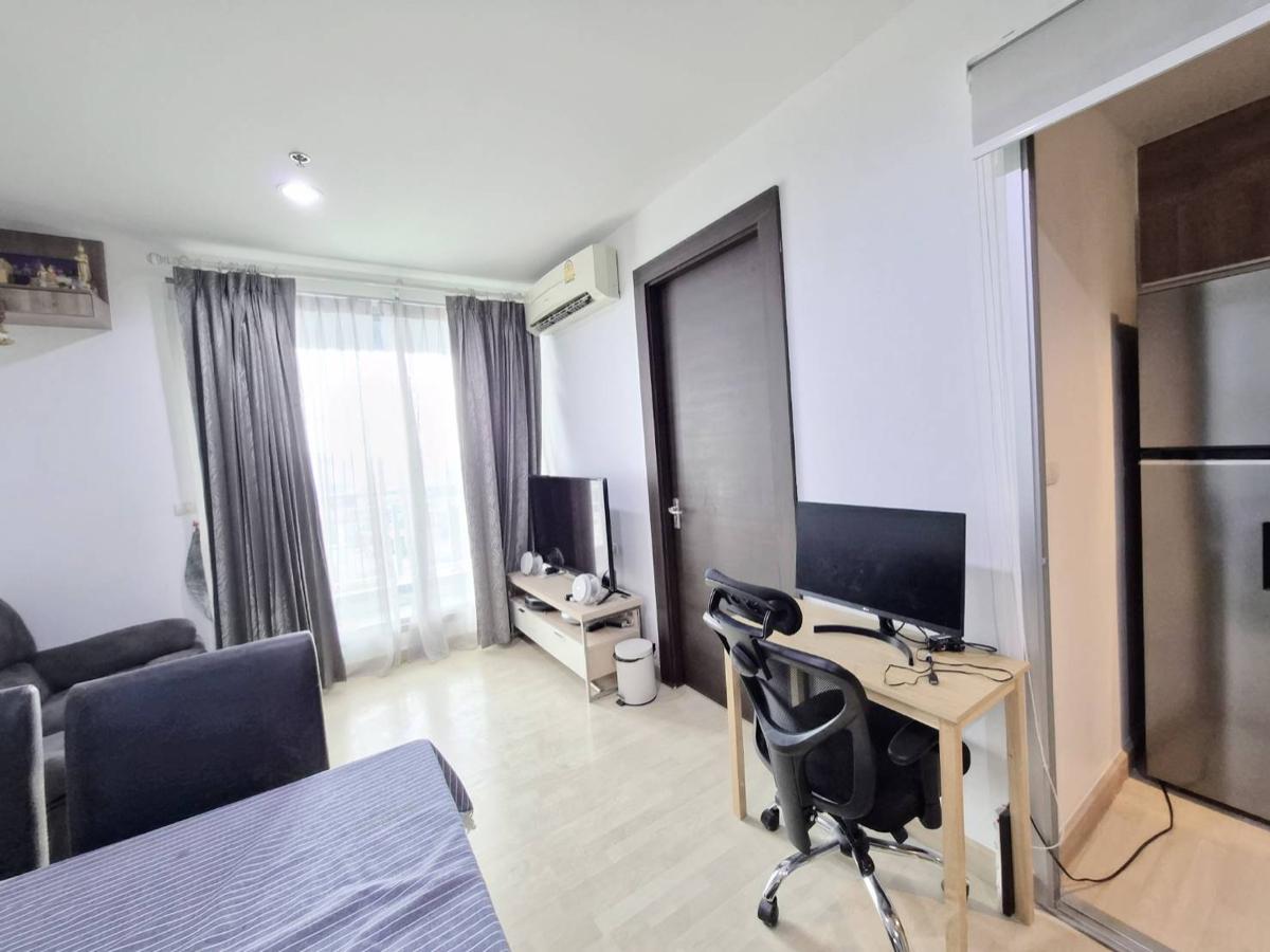 picture Condo for Sale✨“𝐑𝐡𝐲𝐭𝐡𝐦 𝐑𝐚𝐭𝐜𝐡𝐚𝐝𝐚“ ✨𝐒𝐩𝐞𝐜𝐢𝐚𝐥 𝐏𝐫𝐢𝐜𝐞 𝟒.𝟔𝟓  𝐌𝐁.❗️Size 46 Sq.m. 21st Floor  - 7/26