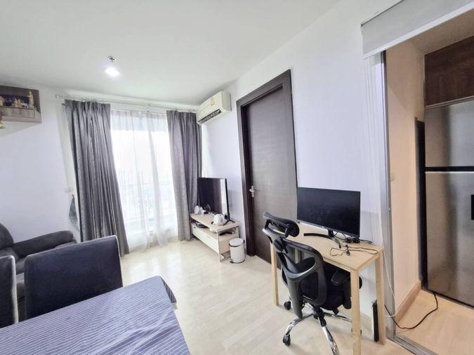 picture Condo for Sale✨“𝐑𝐡𝐲𝐭𝐡𝐦 𝐑𝐚𝐭𝐜𝐡𝐚𝐝𝐚“ ✨𝐒𝐩𝐞𝐜𝐢𝐚𝐥 𝐏𝐫𝐢𝐜𝐞 𝟒.𝟔𝟓  𝐌𝐁.❗️Size 46 Sq.m. 21st Floor  - 7/26