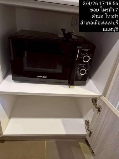 รูป 🔮RB25444 ให้เช่าถูกมาก👍เมโทร ลักซ์ ริเวอร์ฟรอนท์ รัตนาธิเบศร์✅แอดไลน์ @119dgdea ( มี @ ด้วย) แอดมินตอบไว - รูปที่ 8/8
