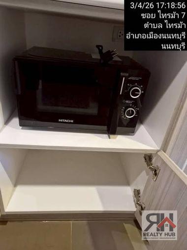 รูป 🔮RB25444 ให้เช่าถูกมาก👍เมโทร ลักซ์ ริเวอร์ฟรอนท์ รัตนาธิเบศร์✅แอดไลน์ @119dgdea ( มี @ ด้วย) แอดมินตอบไว - รูปที่ 8/8