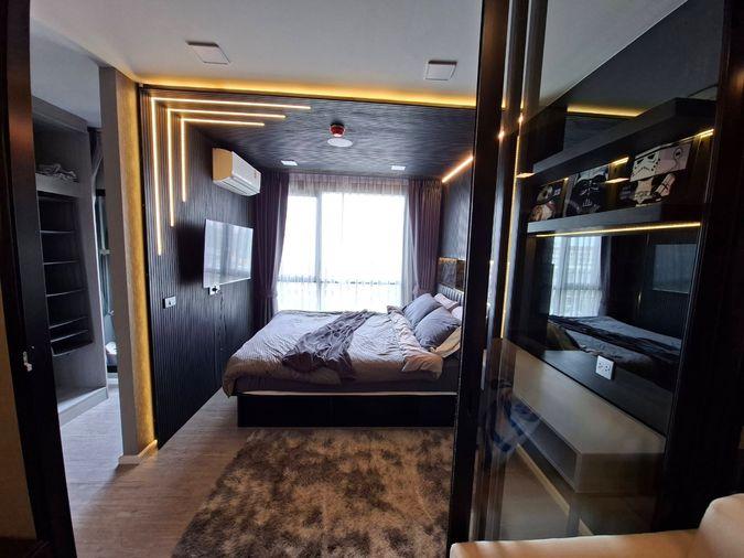 รูป 🏡 ให้เช่า Kave Ava ห้อง Walk-in Closet 12,500฿💖 ✨ ตึก A ชั้น 8 ตกแต่งสวย ✅️ พร้อมเข้าอยู่ - รูปที่ 3/15