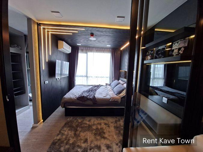 รูป 🏡 ให้เช่า Kave Ava ห้อง Walk-in Closet 12,500฿💖 ✨ ตึก A ชั้น 8 ตกแต่งสวย ✅️ พร้อมเข้าอยู่ - รูปที่ 3/15