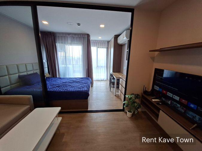 รูป 🏡 ให้เช่า Kave Town Shift 10,000฿💖 ✨ ตึก C ชั้น 7 วิวนอก ✅️ พร้อมเข้าอยู่ - รูปที่ 1/10