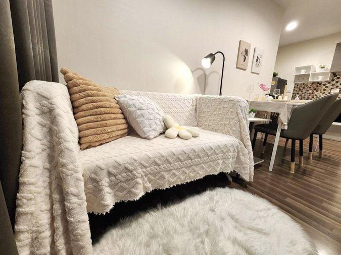 รูป 2 ห้องนอน🦊HunterCondo🦊Living Nest Ramkhamhaeng - รูปที่ 5/49