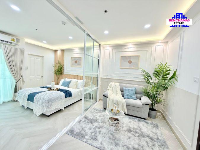 รูป 🔥ขายคอนโด ศุภาลัย ซิตี้ รีสอร์ท สถานีพระนั่งเกล้า – เจ้าพระยา (Supalai City Resort Phra Nang Klao – Chao Phraya) ใกล้ MRT พระนั่งเกล้า - รูปที่ 1/11