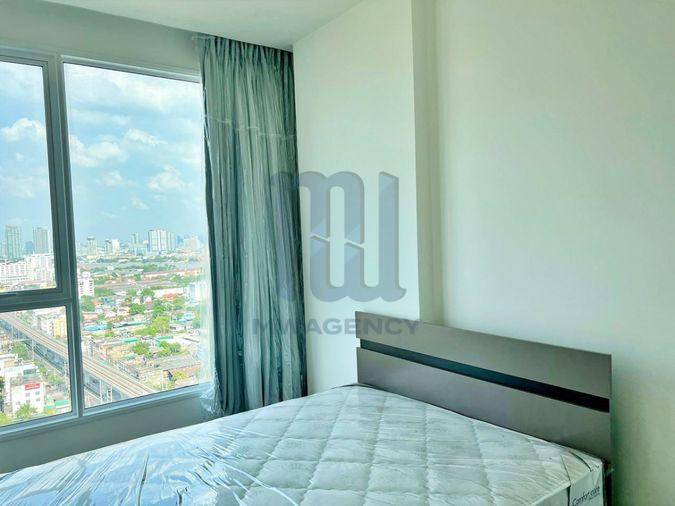 รูป 2 ห้องนอน🦊HunterCondo🦊ให้เช่า De Lapis จรัญสนิทวงศ์ 81 - รูปที่ 1/14
