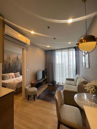 รูป 🔥 THE LINE Phahon - Pradipat ห้องสวย ชั้น 20 ใกล้ BTS สะพานควาย เพียง 20,000 บาท/เดือน พร้อมเข้าอยู่! 🏙️✨ - รูปที่ 6/9