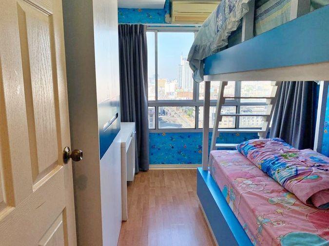 รูป 2 ห้องนอน🦊HunterCondo🦊Lumpini Ville Ramkhamhaeng 44 - รูปที่ 3/12