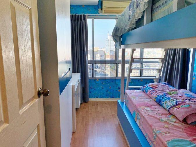 รูป 2 ห้องนอน🦊HunterCondo🦊Lumpini Ville Ramkhamhaeng 44 - รูปที่ 3/12