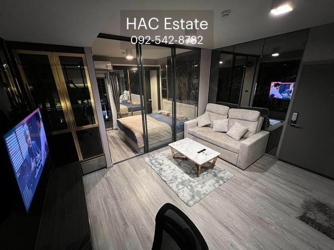 รูป ให้เช่าIdeoสาทร-วงเวียนใหญ่ - 1นอน 36.5ตรม. ชั้น18 - Line:@hac55 - รูปที่ 7/12