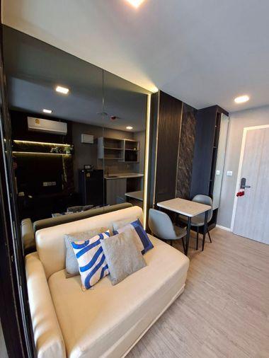 รูป 🏡 ให้เช่า Kave Ava ห้อง Walk-in Closet 12,500฿💖 ✨ ตึก A ชั้น 8 ตกแต่งสวย ✅️ พร้อมเข้าอยู่ - รูปที่ 7/15