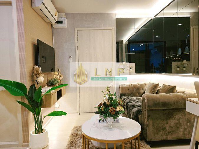 รูป 🏢 ให้เช่าคอนโด : Life Asoke (ไลฟ์ อโศก) รหัสทรัพย์ | 📌LNP-C2805 - รูปที่ 6/19