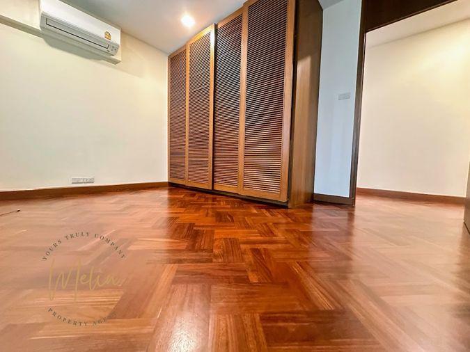 รูป ให้เช่า Ruamrudee Penthouse (ร่วมฤดี เพนท์เฮ้าส์) 3 นอน 3 น้ำ ใหญ่พิเศษ 295.13 ตร.ม. ระเบียงกว้างมาก วิวโล่ง ใกล้ BTS เพลินจิต - รูปที่ 6/23