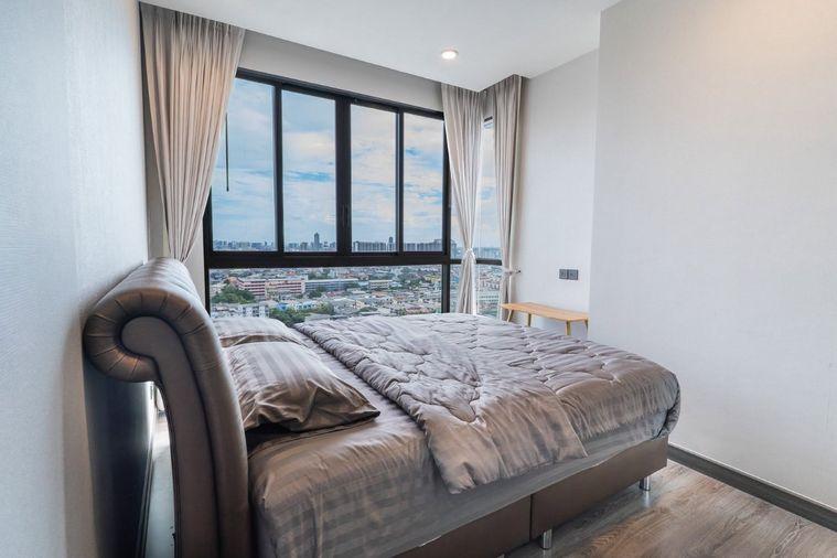 รูป 2 ห้องนอน🦊HunterCondo🦊Urbano Rajavithi - รูปที่ 2/8