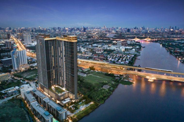 picture ✨ For Sale: The Politan Rive Condo ✨  💰 Only 4,990,000  THB - 1/3