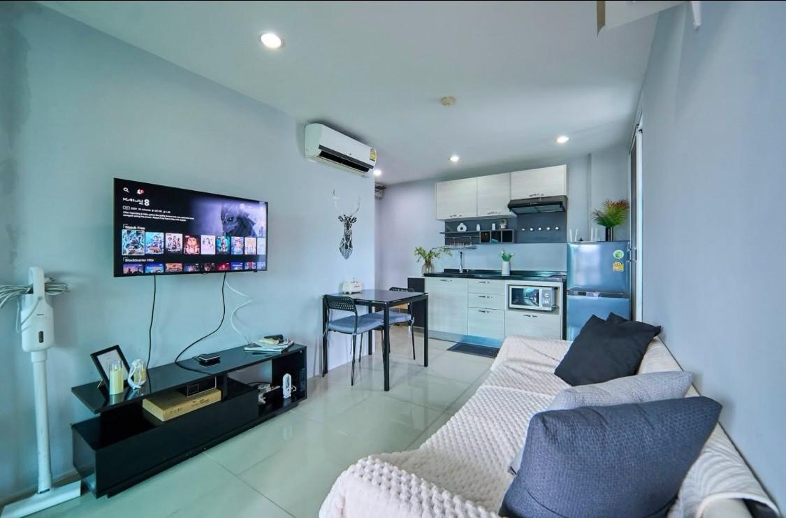 picture 🔥 For Sale Kes Ratchada Condominium | Near MRT Rama 9 - 6/9