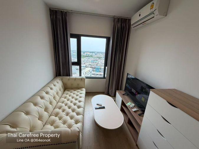 รูป ไลฟ์ พระราม 4 - อโศก | คอนโด High-Rise 14 ชั้น 14 ใกล้อโศก-สุขุมวิท ศูนย์กลางธุรกิจ 23,000 บาท / เดือน - รูปที่ 3/6