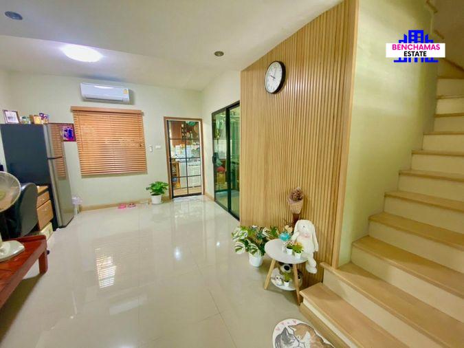 รูป 🔥 ขายทาวน์เฮ้าส์ 2 ชั้น พฤกษาวิลล์ 48 (Pruksa Ville 48) | ดอนเมือง กรุงเทพฯ - รูปที่ 1/8