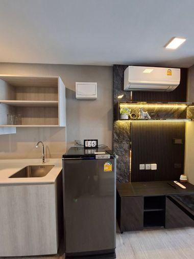 รูป 🏡 ให้เช่า Kave Ava ห้อง Walk-in Closet 12,500฿💖 ✨ ตึก A ชั้น 8 ตกแต่งสวย ✅️ พร้อมเข้าอยู่ - รูปที่ 8/15