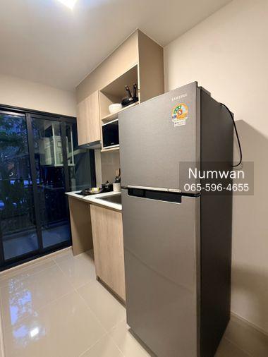 รูป 🏙️ ให้เช่า ดีคอนโด คีรี for rent dcondo kiri 10,000 บาท/เดือน ชั้น 3 ตึก A นัดชมห้องได้ LINE: @802dkhwu - รูปที่ 4/8