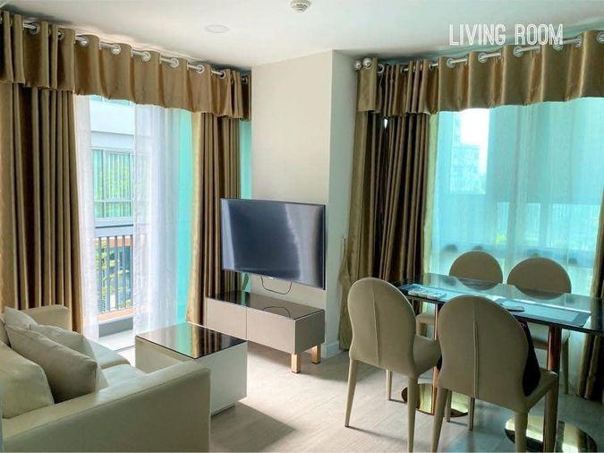 รูป 2 ห้องนอน🦊HunterCondo🦊เมโทร ลักซ์ โรสโกลด์ พหล - สุทธิสาร - รูปที่ 4/9