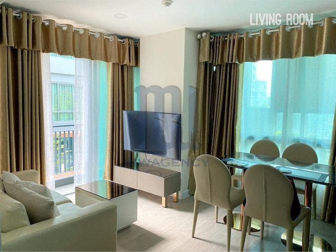 รูป 2 ห้องนอน🦊HunterCondo🦊เมโทร ลักซ์ โรสโกลด์ พหล - สุทธิสาร - รูปที่ 4/9