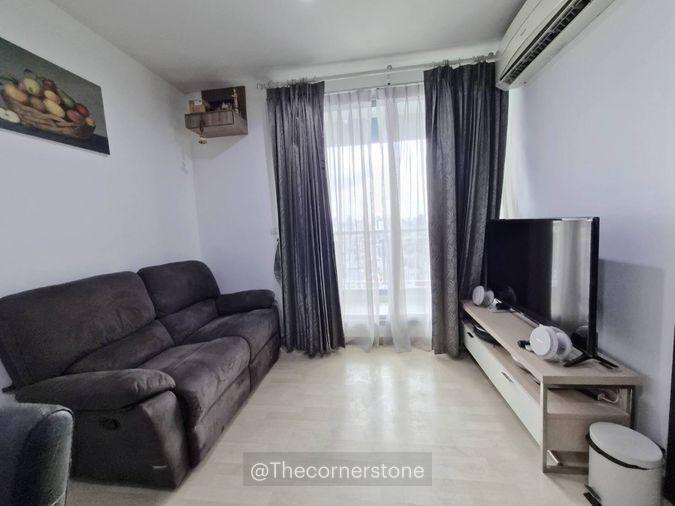 picture Condo for Sale✨“𝐑𝐡𝐲𝐭𝐡𝐦 𝐑𝐚𝐭𝐜𝐡𝐚𝐝𝐚“ ✨𝐒𝐩𝐞𝐜𝐢𝐚𝐥 𝐏𝐫𝐢𝐜𝐞 𝟒.𝟔𝟓 𝐌𝐁.❗️Size 46 Sq.m. 21st Floor - 1/26