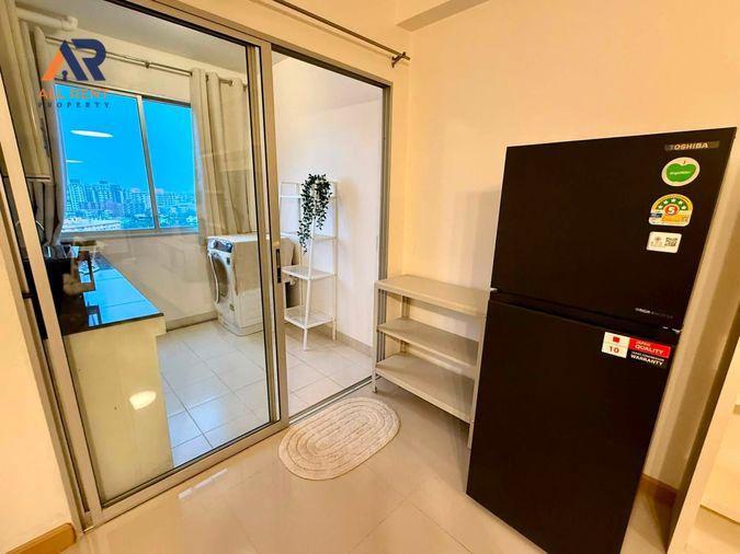 รูป 🔥 City Home Sukhumvit ห้องใหญ่ 48 ตร.ม. ใกล้ BTS อุดมสุข เพียง 15,000 บาท/เดือน พร้อมเข้าอยู่! 🏙️✨ - รูปที่ 2/9
